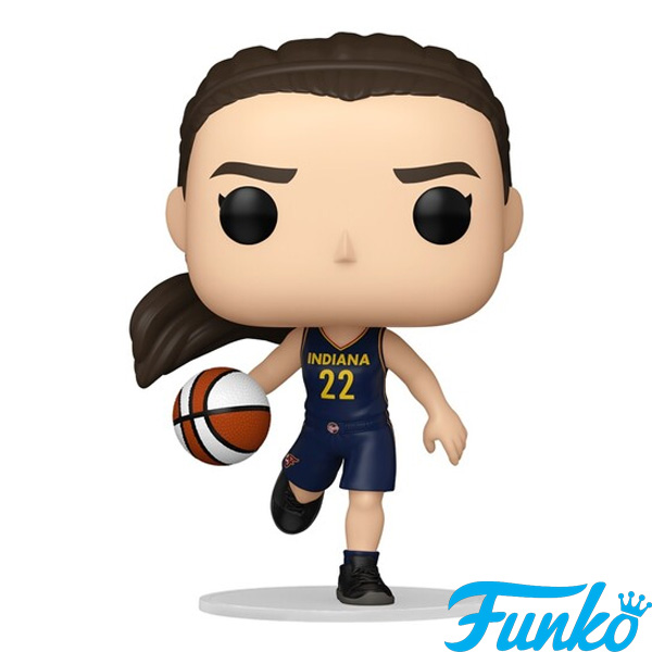 Funko POP #02 WNBA Indiana Fever Caitlin Clark Figure